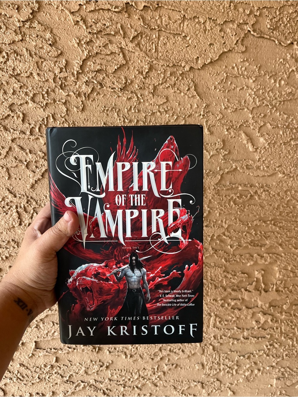 Empire of the Vampire by Jay Kristoff